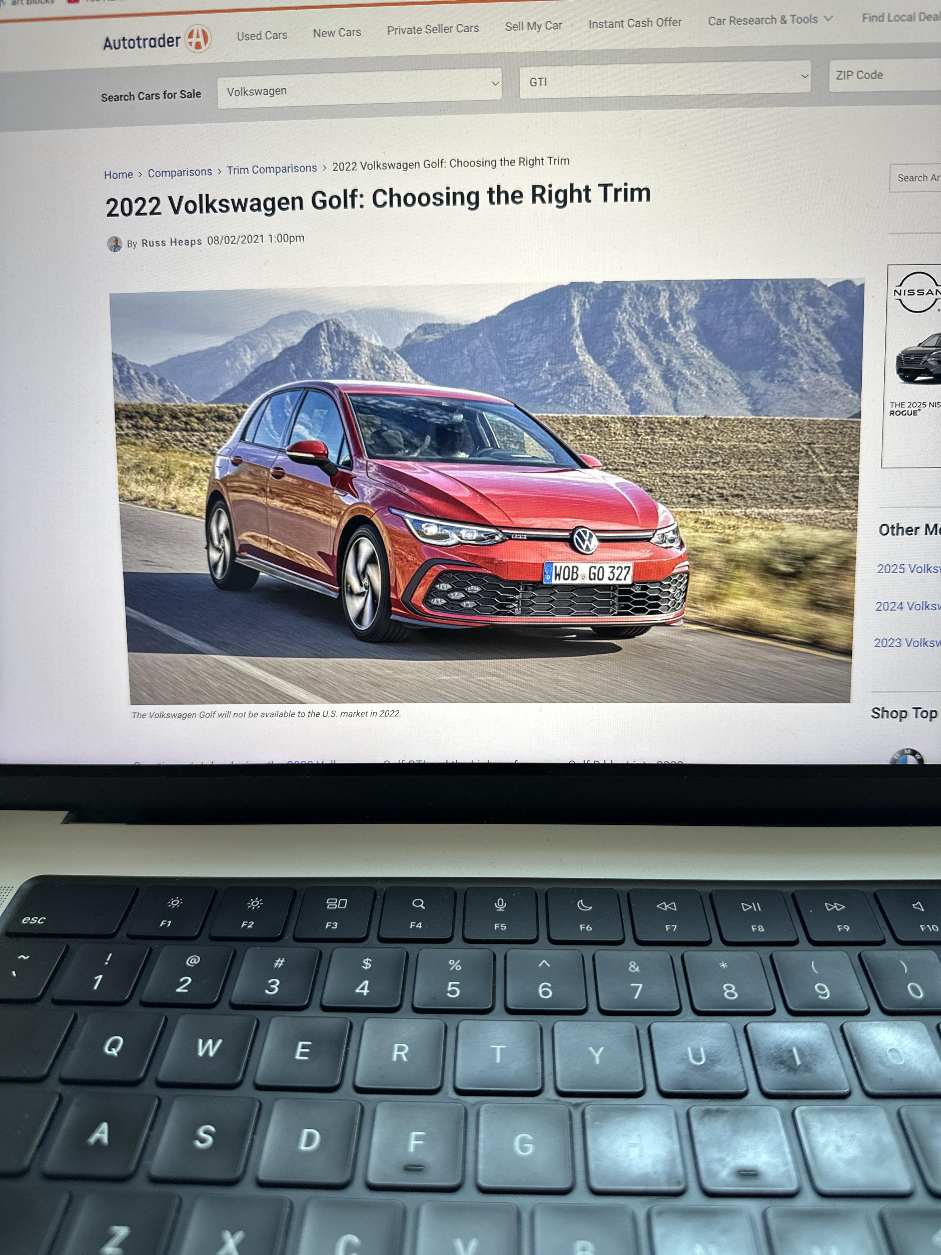 Volkswagen Golf