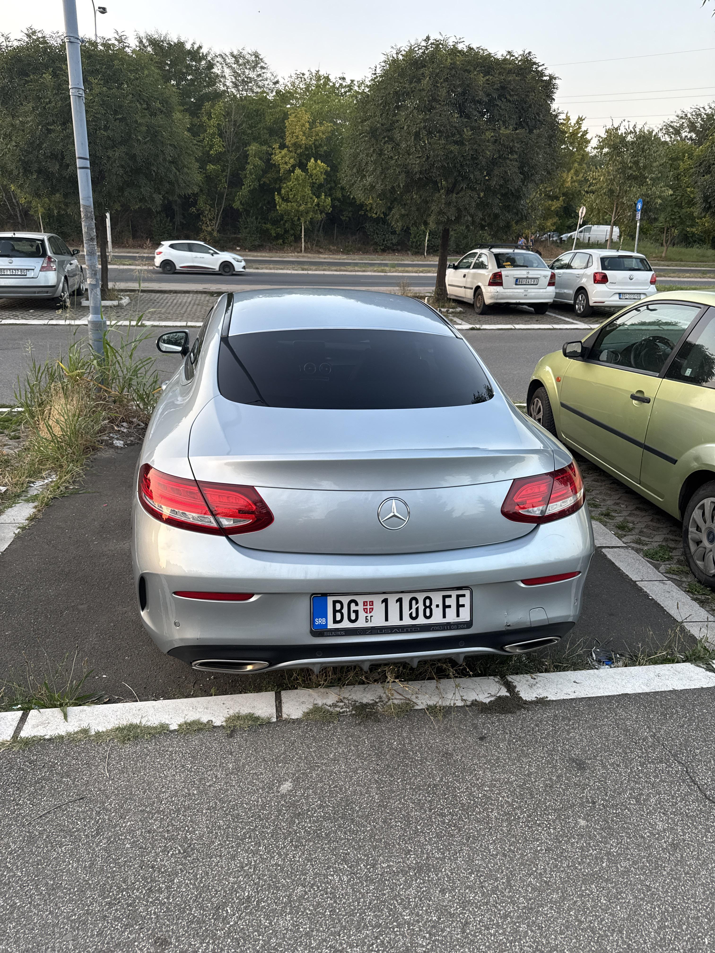 Mercedes-Benz C-Class Coupe