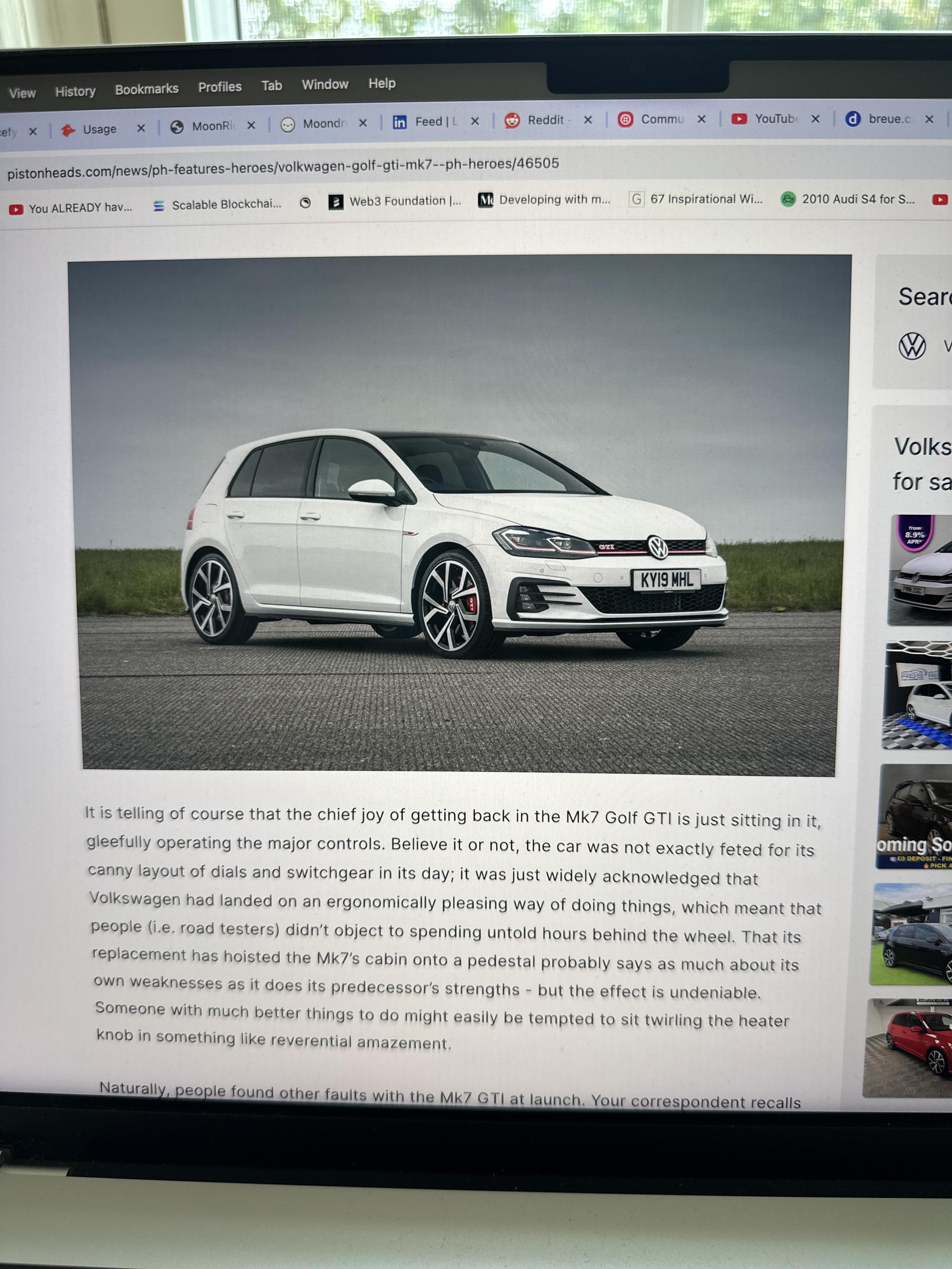 Volkswagen Golf GTI
